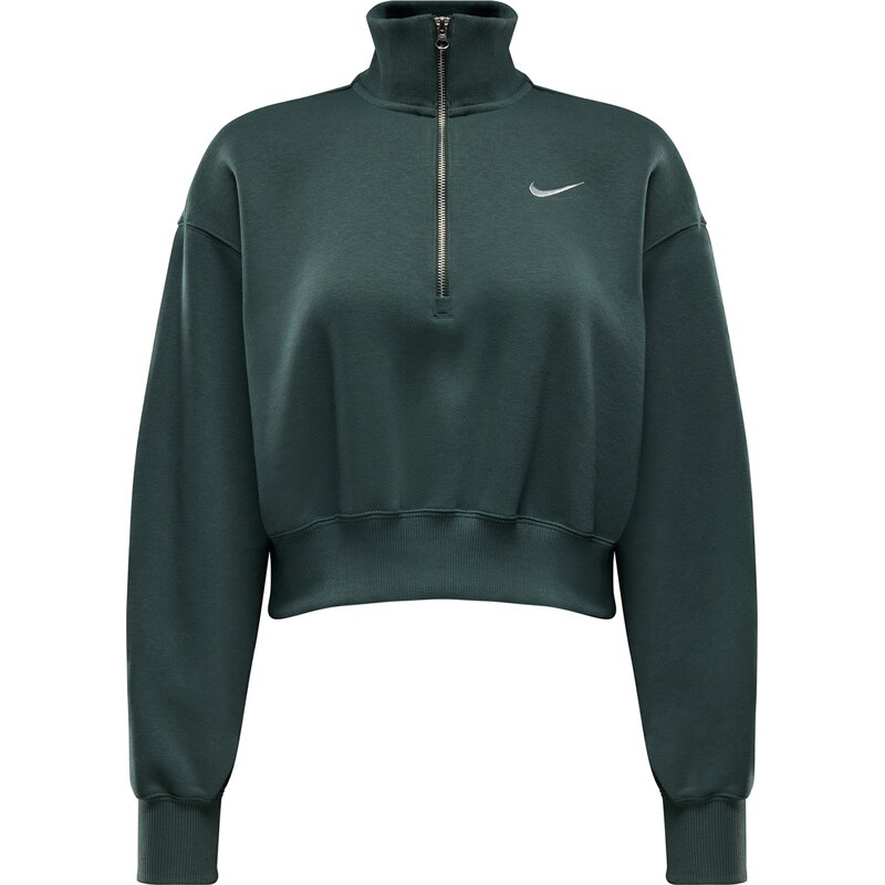 Sweatshirt w nsw phnx flc qz crop Nike, мультиколор
Sweatshirt w nsw phnx flc qz crop Nike, мультиколор