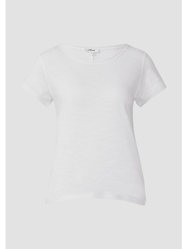 Футболка s.Oliver, белый
Футболка s.Oliver, белый