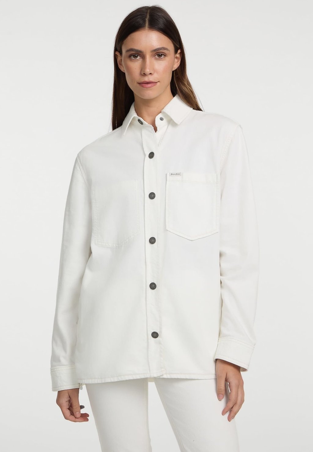 Блуза Guess Jeans, белый 
Блуза Guess Jeans, белый