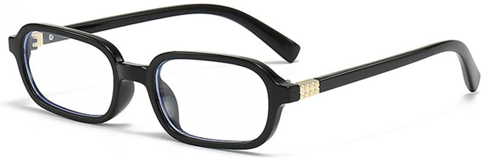 Модные женские солнцезащитные очки маленького прямоугольного размера с защитой от УФ-излучения UV400 в стиле ретро с прозрачными линзами, мужская оправа для очков HVTVTLA, Black Clear
Модные женские солнцезащитные очки маленького прямоугольного размера с защитой от УФ-излучения UV400 в стиле ретро с прозрачными линзами, мужская оправа для очков HVTVTLA, Black Clear