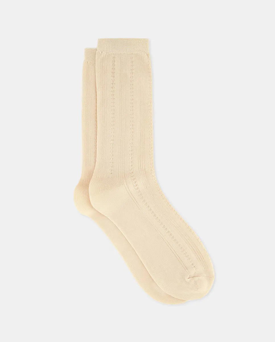 Носки из вискозы в рубчик до середины голени Énfasis, цвет 150 Vainilla
Носки из вискозы в рубчик до середины голени Énfasis, цвет 150 Vainilla