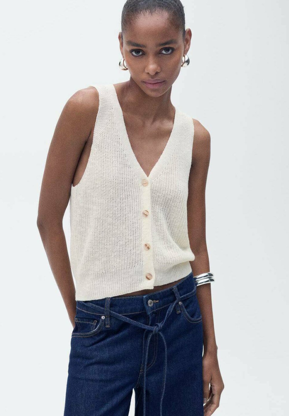 Кардиган JAZMIN Mango, кремовый
Кардиган JAZMIN Mango, кремовый