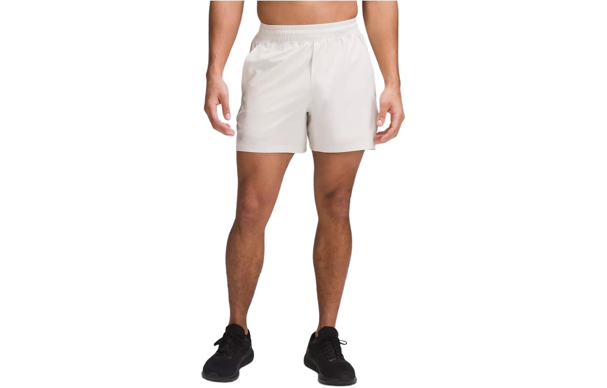 Шорты для спорта Pace Breaker Lululemon, Bone/Bone
Шорты для спорта Pace Breaker Lululemon, Bone/Bone