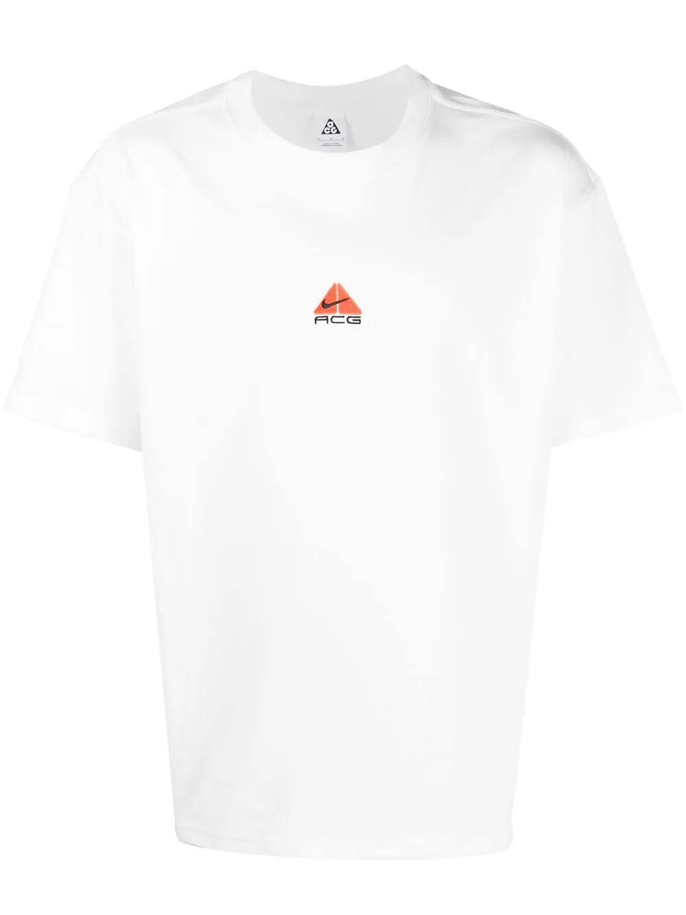 Футболка с вышитым логотипом Nike, белый
Футболка с вышитым логотипом Nike, белый