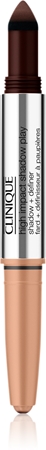Тени для век в двойной карандаш Clinique High Impact Shadow Play Shadow & Definer, Café Au Lait 1,9 g
Тени для век в двойной карандаш Clinique High Impact Shadow Play Shadow & Definer, Café Au Lait 1,9 g