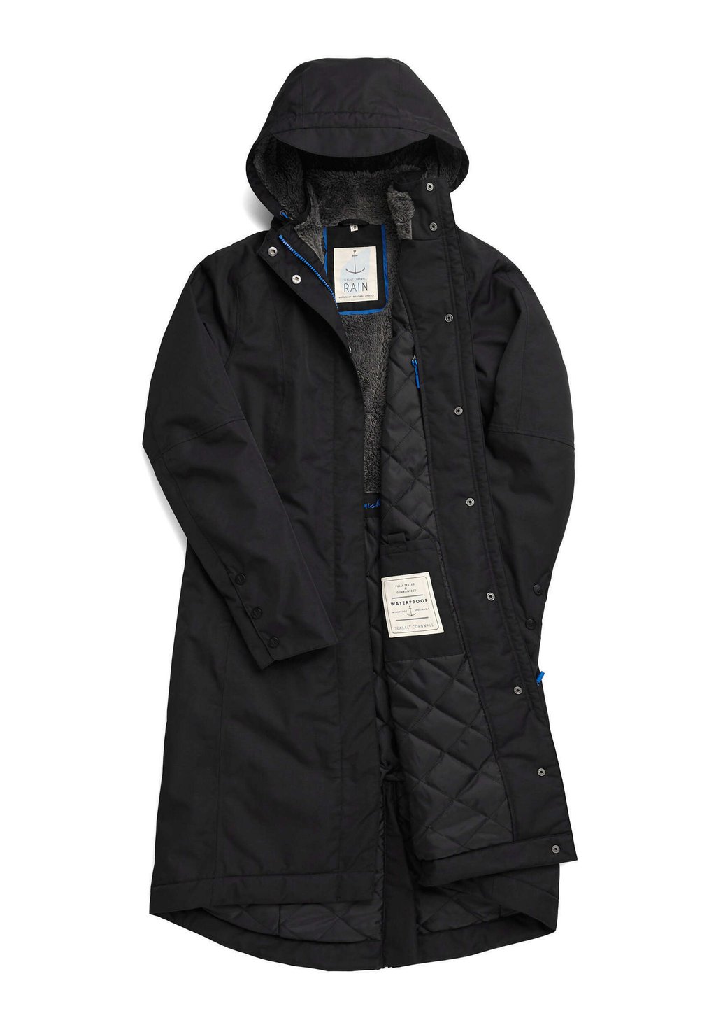 Водонепроницаемая куртка JANELLE Seasalt Cornwall, черный
Водонепроницаемая куртка JANELLE Seasalt Cornwall, черный