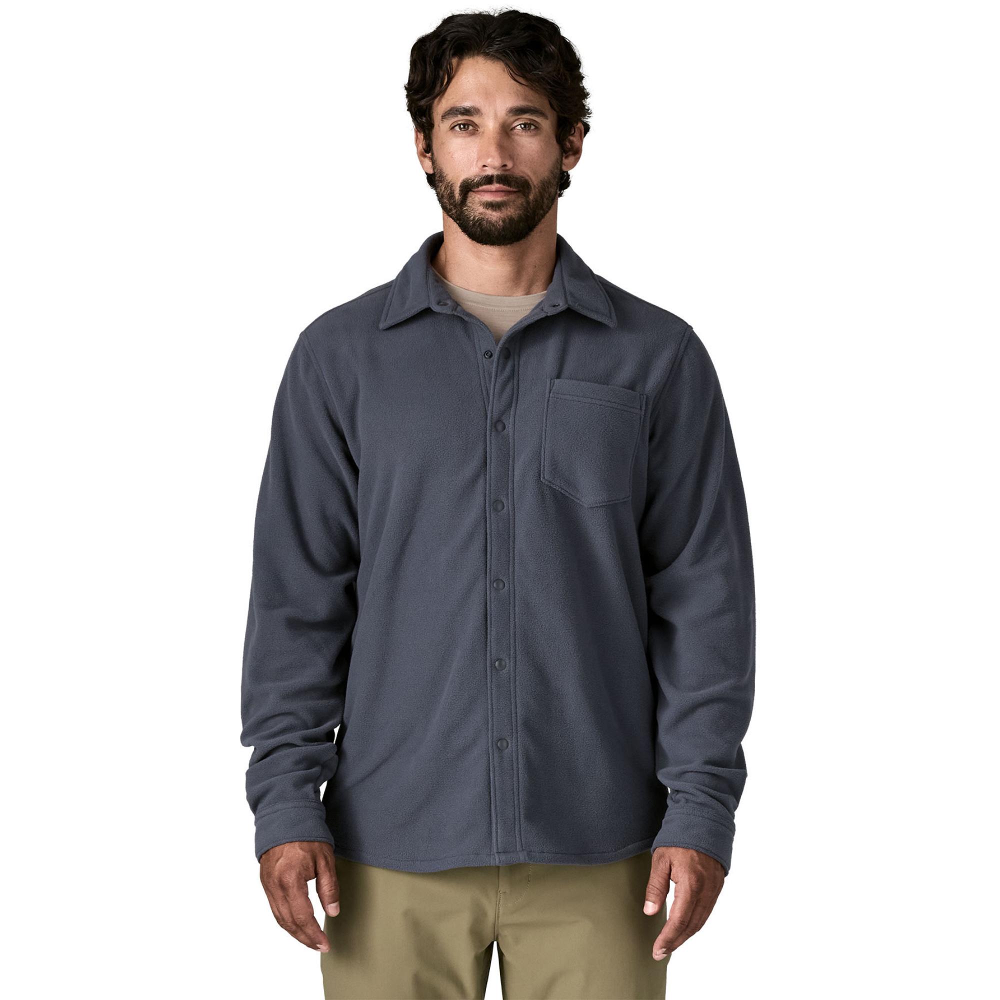 Мужская рубашка Micro D на пуговицах Patagonia, Smolder Blue
Мужская рубашка Micro D на пуговицах Patagonia, Smolder Blue