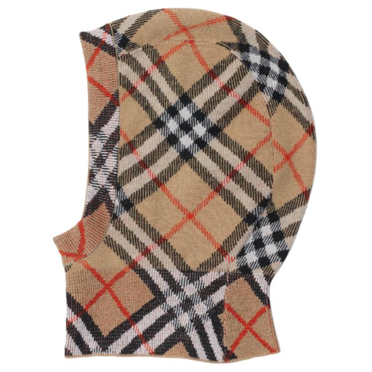 Детский шерстяный балаклава в клетку Burberry, коричневый
Детский шерстяный балаклава в клетку Burberry, коричневый