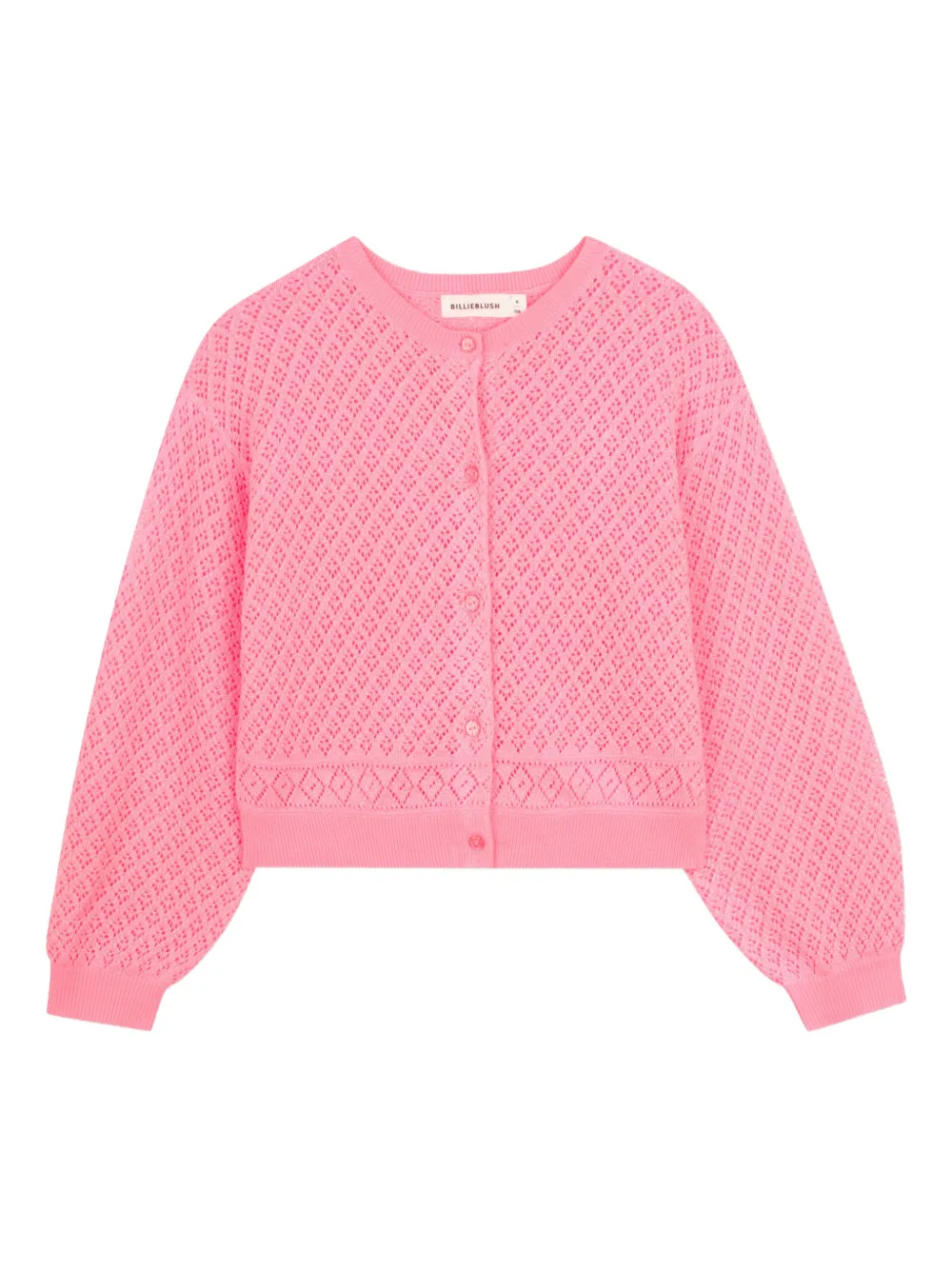 Фактурный кардиган Billieblush, розовый
Фактурный кардиган Billieblush, розовый