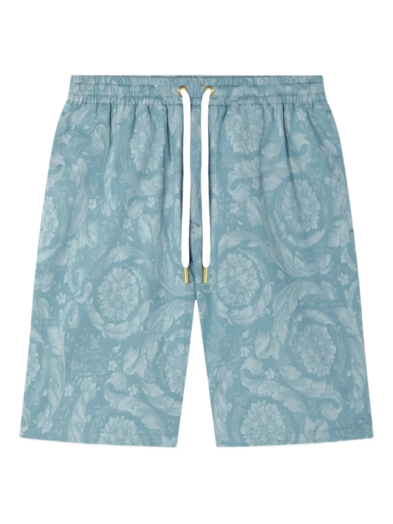 Шорты с принтом Versace Barocco, синий
Шорты с принтом Versace Barocco, синий