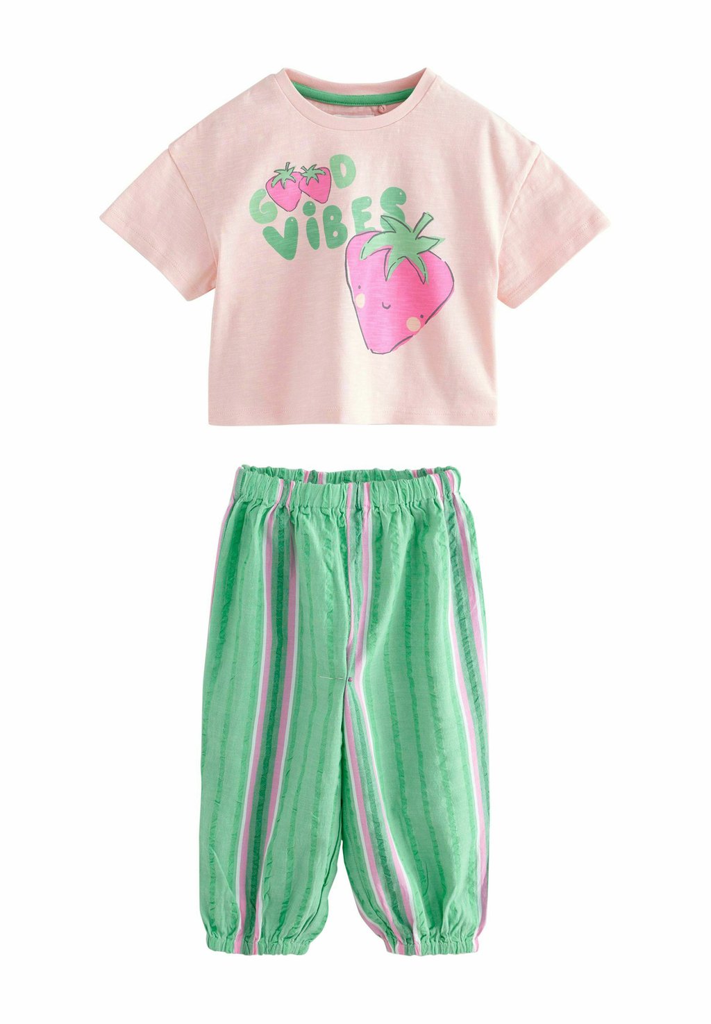 Футболка с принтом STRIPE SET Next, зеленый
Футболка с принтом STRIPE SET Next, зеленый