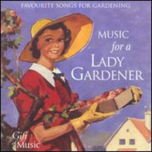CD диск Music for a Lady Gardener: Music for a Lady Gardener
CD диск Music for a Lady Gardener: Music for a Lady Gardener