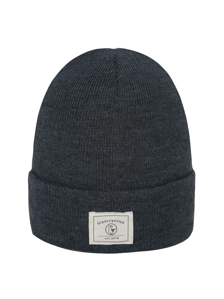 Шапка SCHIETWETTER Captain Hook, цвет anthra melange
Шапка SCHIETWETTER Captain Hook, цвет anthra melange