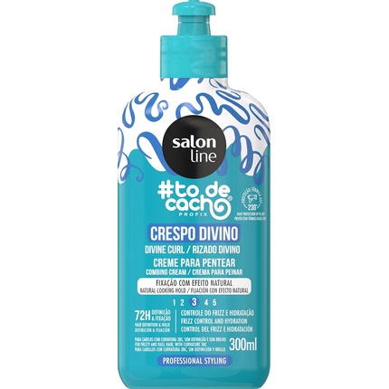 #Todecacho Dream Curls Несмываемый кондиционер 300 мл Salon Line
#Todecacho Dream Curls Несмываемый кондиционер 300 мл Salon Line