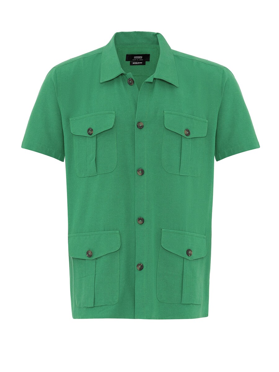 Рубашка обычного кроя на пуговицах Antioch, зеленый
Рубашка обычного кроя на пуговицах Antioch, зеленый