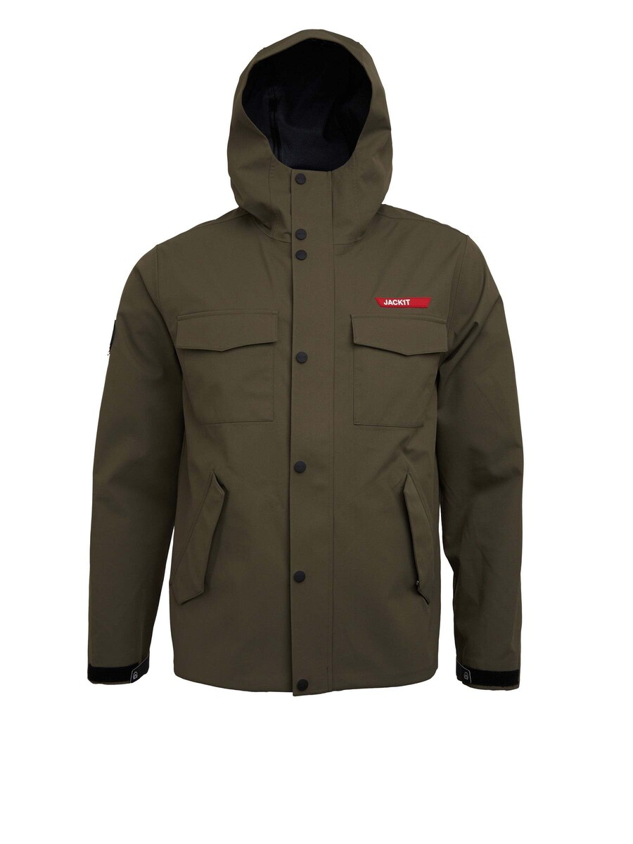 Спортивная куртка JACK1T Thorium, оливковый
Спортивная куртка JACK1T Thorium, оливковый