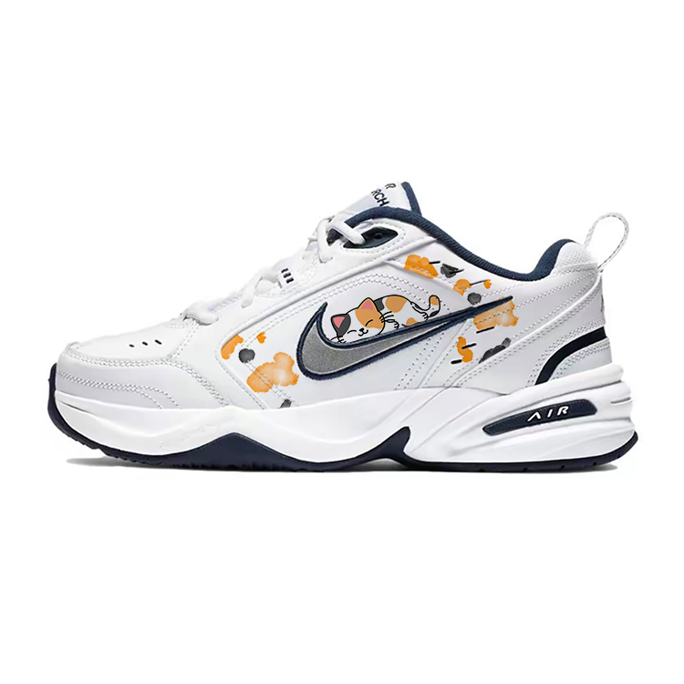 Nike Кроссовки Air Monarch 4 Low top Chunky Unisex White Blue
Nike Кроссовки Air Monarch 4 Low top Chunky Unisex White Blue