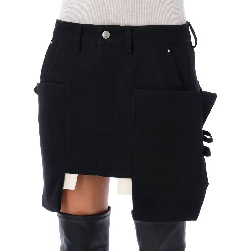 Повседневная юбка женская черная Rick Owens
Повседневная юбка женская черная Rick Owens