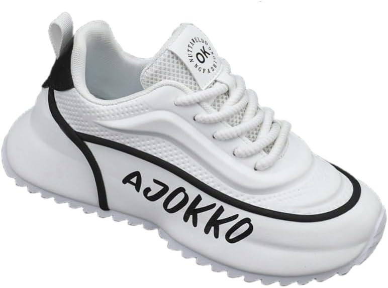 Мужские модные спортивные кроссовки большого размера - с высокой подошвой, увеличивающие рост, удобные и дышащие, повседневные спортивные кроссовки Fusecottc, белый
Мужские модные спортивные кроссовки большого размера - с высокой подошвой, увеличивающие рост, удобные и дышащие, повседневные спортивные кроссовки Fusecottc, белый