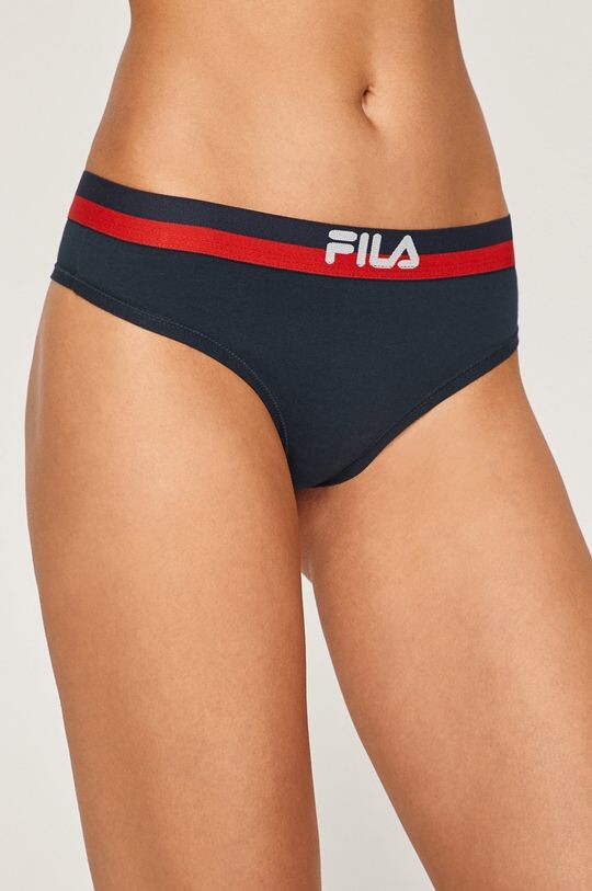 Стринги Fila, темно-синий 
Стринги Fila, темно-синий