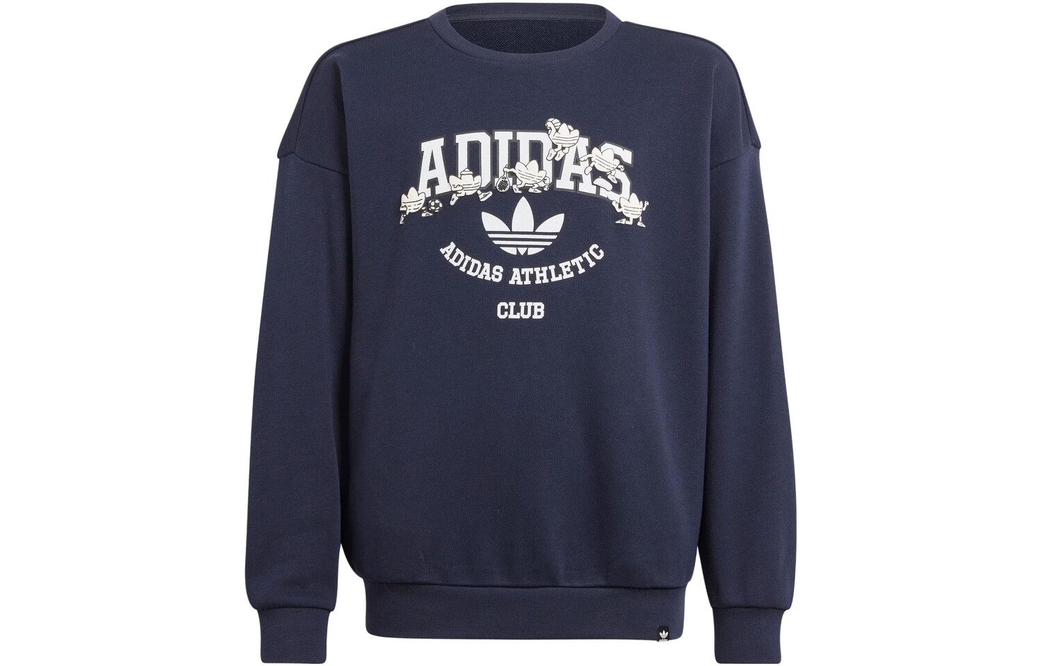 Толстовка GS Adidas Originals, цвет Legend Ink 
Толстовка GS Adidas Originals, цвет Legend Ink