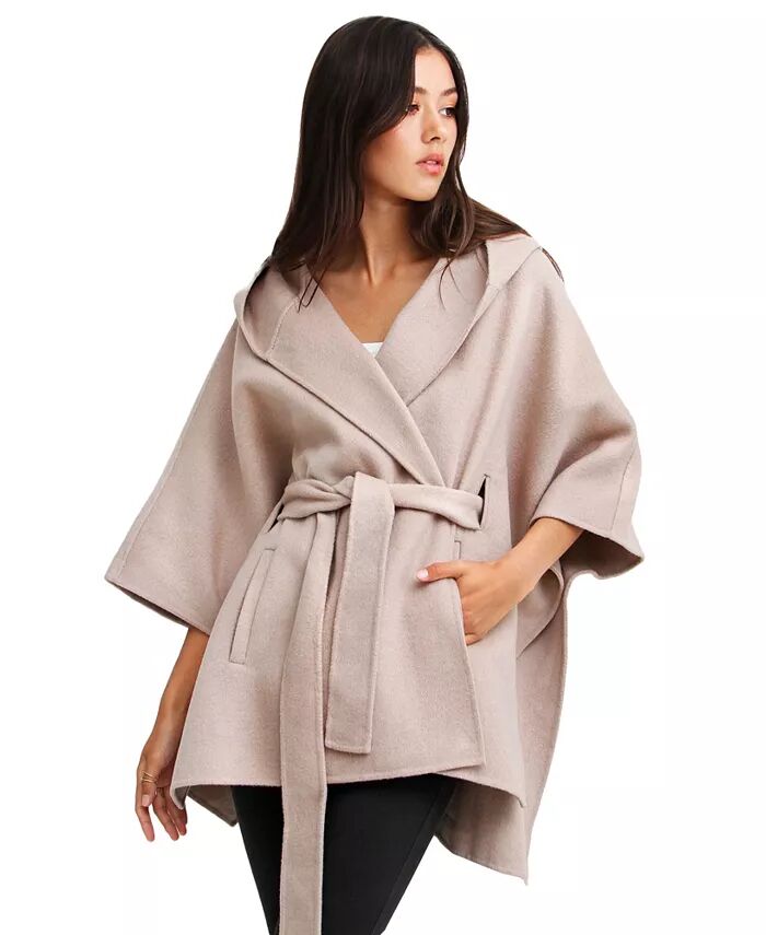 Пальто-накидка из смеси шерсти Jackson Landing Belle & Bloom, коричневый/бежевый
Пальто-накидка из смеси шерсти Jackson Landing Belle & Bloom, коричневый/бежевый