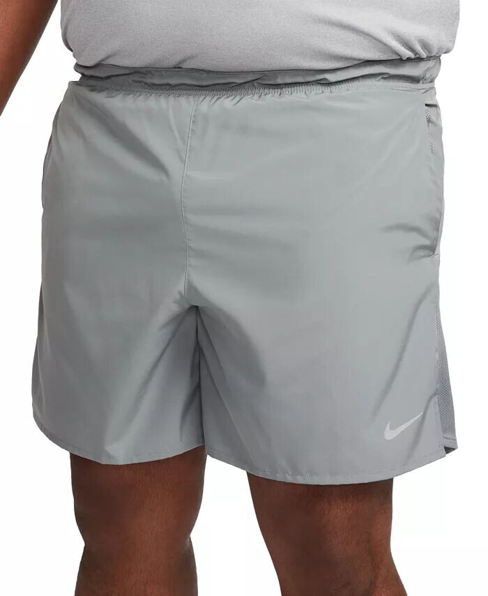 Мужские беговые шорты Challenger Dri-FIT с короткой подкладкой 7 дюймов Nike, серый
Мужские беговые шорты Challenger Dri-FIT с короткой подкладкой 7 дюймов Nike, серый