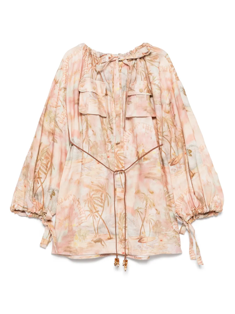 Платье мини Illuminate ZIMMERMANN, нейтральный
Платье мини Illuminate ZIMMERMANN, нейтральный