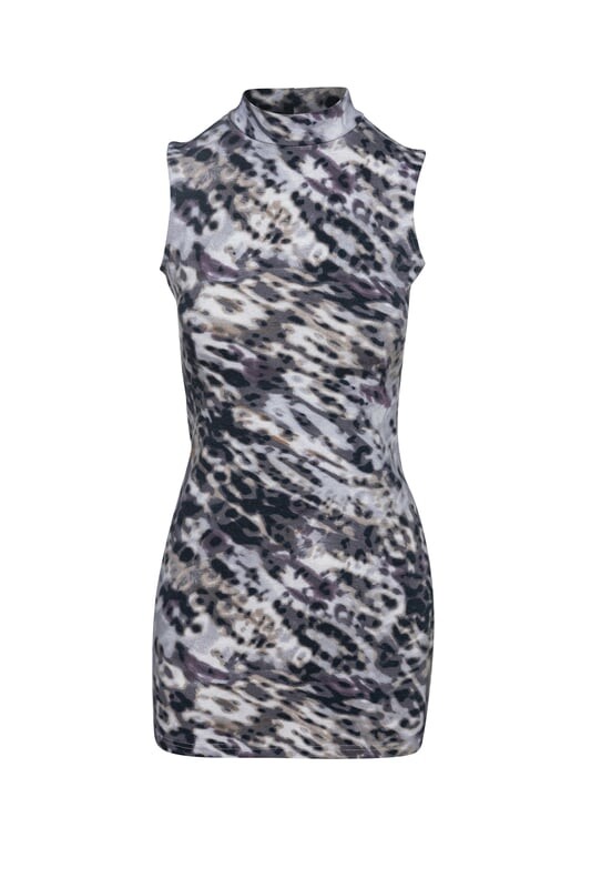 Эластичное мини-платье с животным принтом Conquista, мультиколор
Эластичное мини-платье с животным принтом Conquista, мультиколор