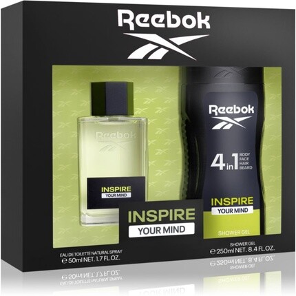 Туалетная вода Reebok Inspire Your Mind 50 мл
Туалетная вода Reebok Inspire Your Mind 50 мл