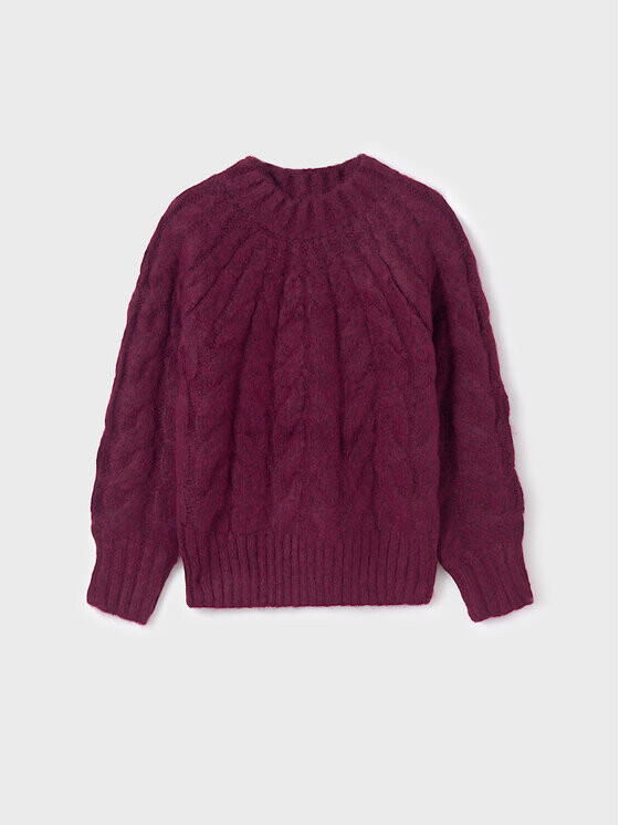 Свитер обычного кроя Mayoral, фиолетовый
Свитер обычного кроя Mayoral, фиолетовый