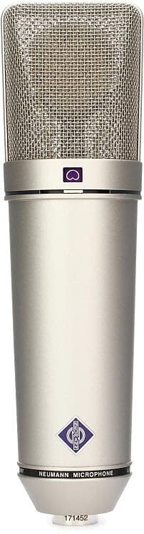 Конденсаторный микрофон Neumann U87AI 
Конденсаторный микрофон Neumann U87AI