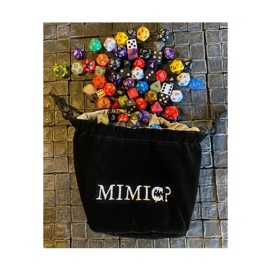 Подражать Сумка для игральных костей, Dice & Accessories (Severed Books)
Подражать Сумка для игральных костей, Dice & Accessories (Severed Books)