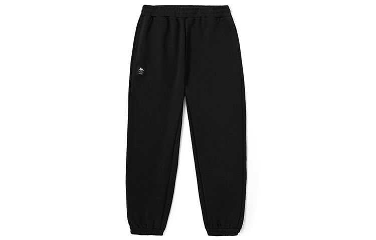 Повседневные брюки мужские умеренные с манжетами Kappa, черный-990
Повседневные брюки мужские умеренные с манжетами Kappa, черный-990