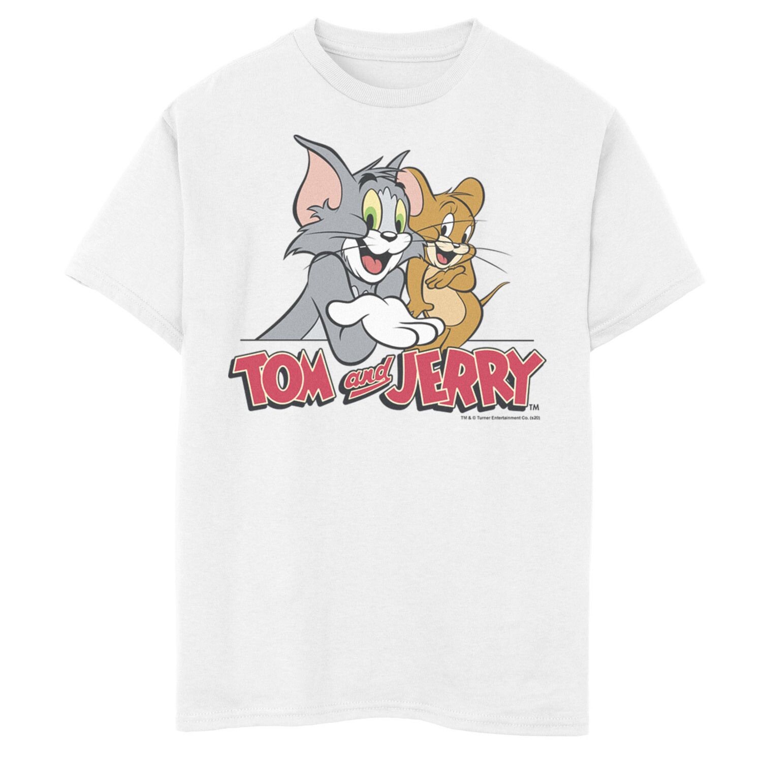 Футболка с логотипом Tom & Jerry для мальчиков 8–20 лет Licensed Character
Футболка с логотипом Tom & Jerry для мальчиков 8–20 лет Licensed Character
