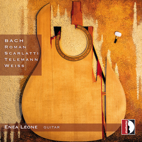 CD диск Bach, J.S. / Roman / Scarlatti / Leone: Bach, Roman, Scarlatti, Telemann, Weiss
CD диск Bach, J.S. / Roman / Scarlatti / Leone: Bach, Roman, Scarlatti, Telemann, Weiss