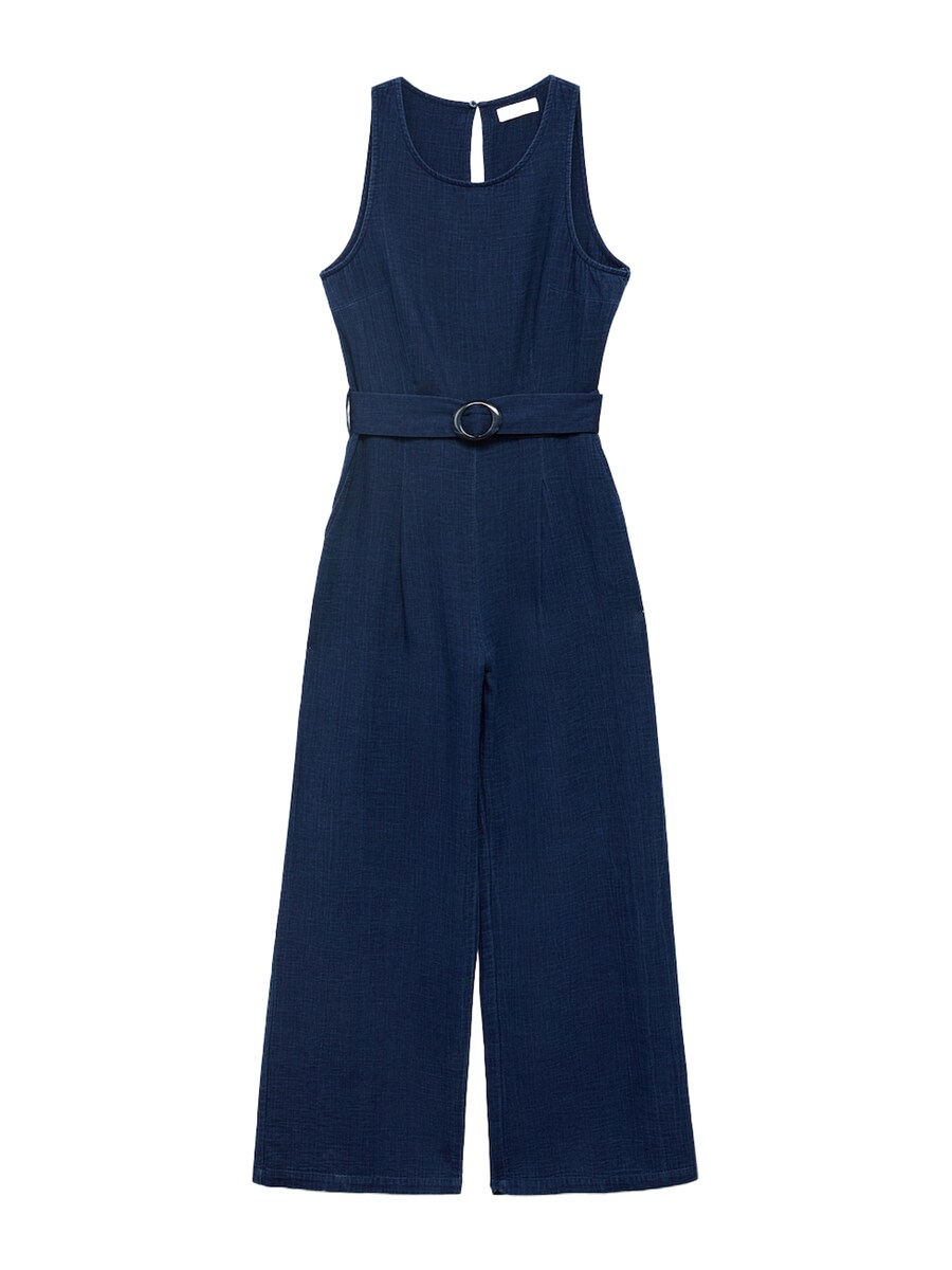 Комбинезон MANGO NAXOS, синий
Комбинезон MANGO NAXOS, синий