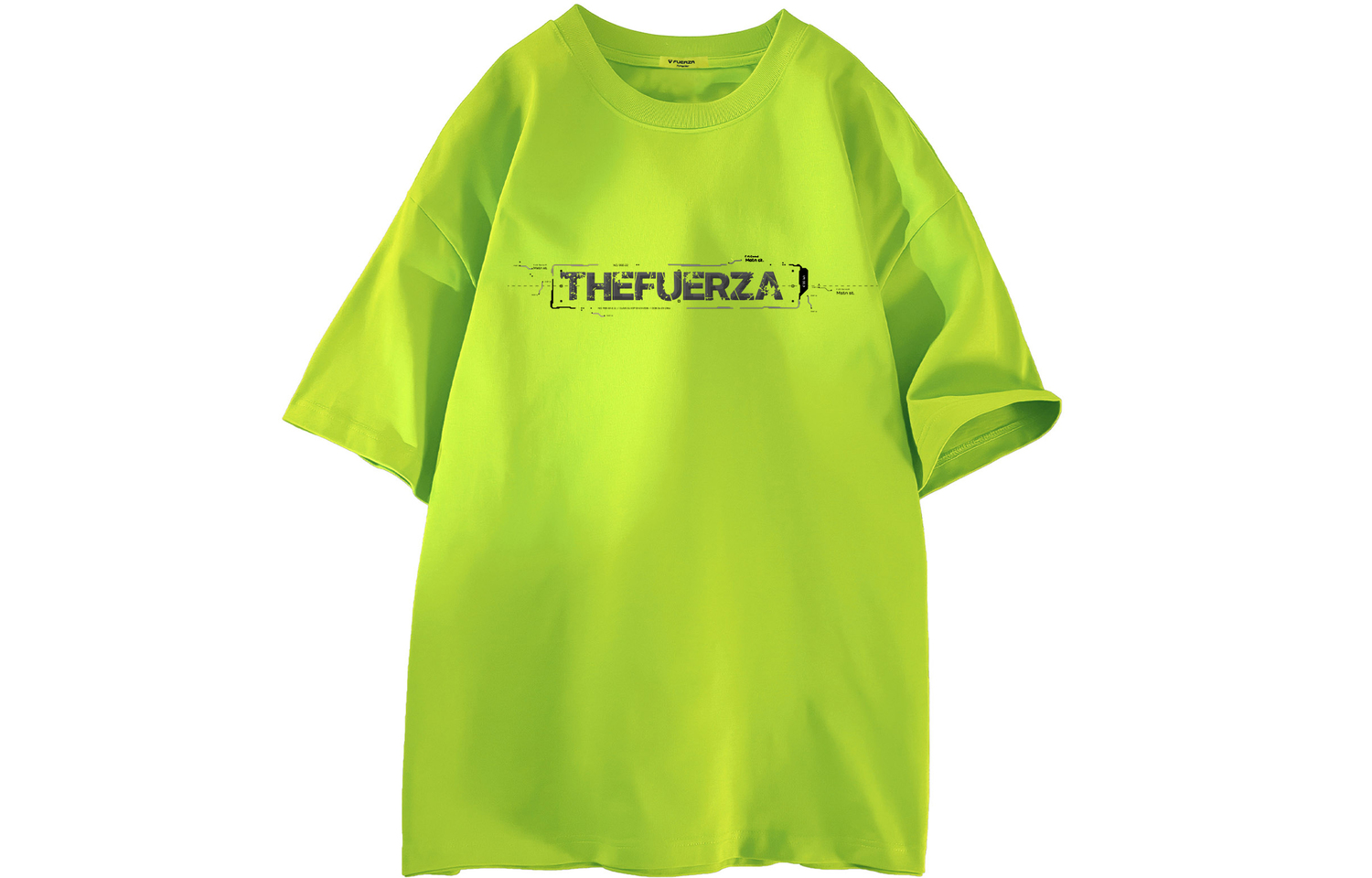 Футболка унисекс FUERZA, зеленый
Футболка унисекс FUERZA, зеленый