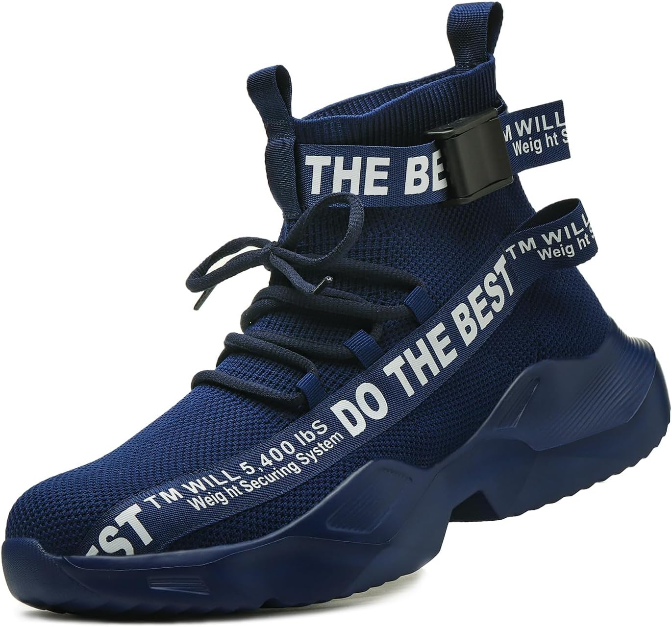 Стальные ботинки Furuian с защитным носком для мужчин и женщин, удобные легкие кроссовки для строительства и промышленности, синий
Стальные ботинки Furuian с защитным носком для мужчин и женщин, удобные легкие кроссовки для строительства и промышленности, синий