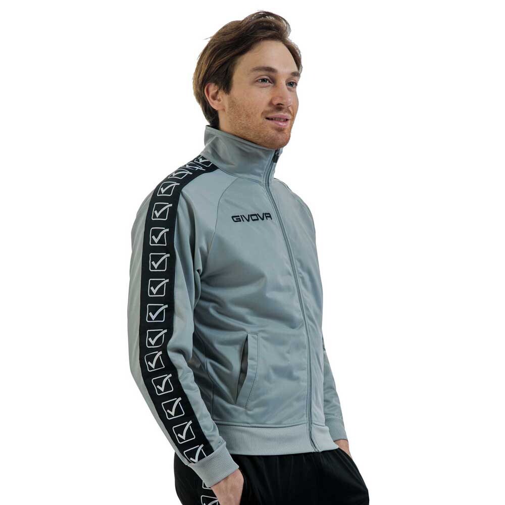 Куртка Givova Tricot Band, серый
Куртка Givova Tricot Band, серый