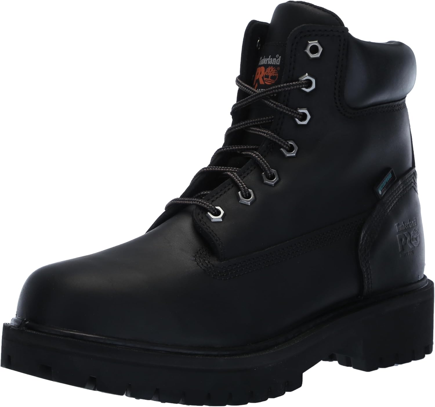Timberland PRO мужские промышленные рабочие ботинки Direct Attach 6 дюймов с мягким мысом, утепленные, водонепроницаемые, Black-2024 NEW, 7.5 M
Timberland PRO мужские промышленные рабочие ботинки Direct Attach 6 дюймов с мягким мысом, утепленные, водонепроницаемые, Black-2024 NEW, 7.5 M