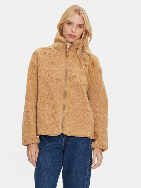 Легкая куртка свободного кроя Tommy Hilfiger, бежевый 
Легкая куртка свободного кроя Tommy Hilfiger, бежевый