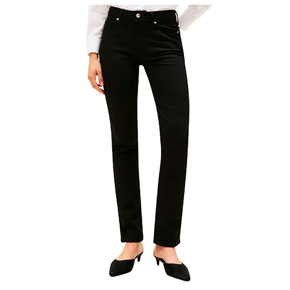 Джинсы Tommy Hilfiger WW0WW46725 Slim, черный
Джинсы Tommy Hilfiger WW0WW46725 Slim, черный