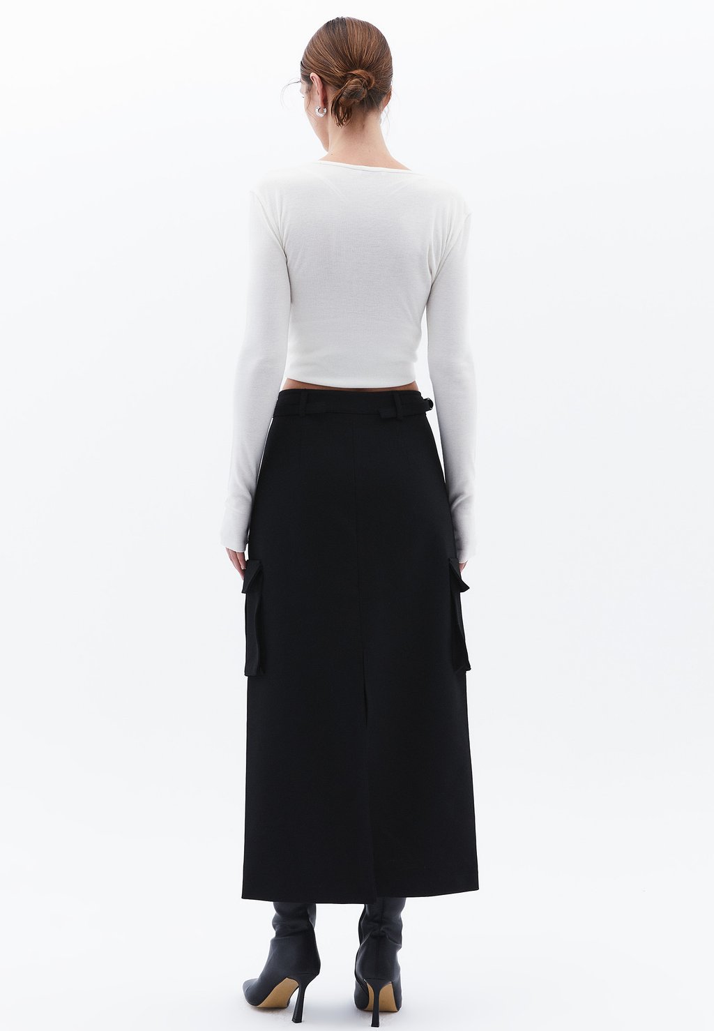 Юбка макси MIT HOHER TAILLENFORM OXXO, черный
Юбка макси MIT HOHER TAILLENFORM OXXO, черный