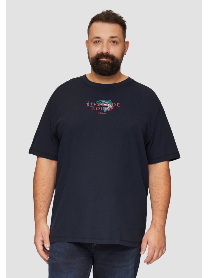 Футболка s.Oliver T-Shirt kurzarm, синий
Футболка s.Oliver T-Shirt kurzarm, синий