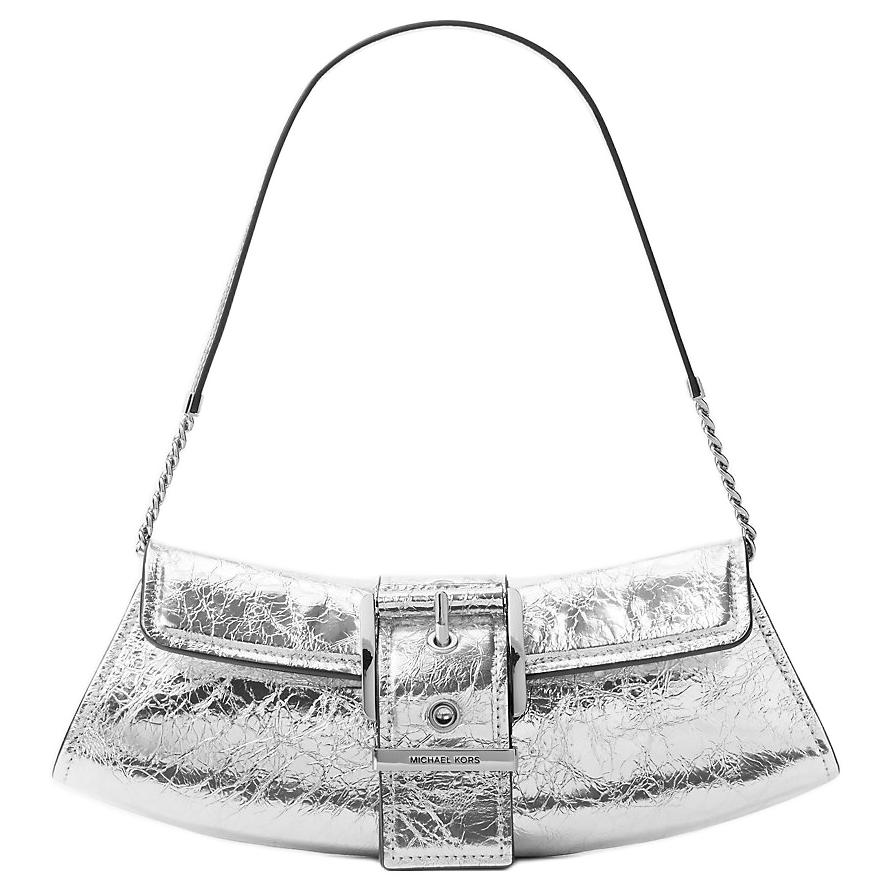 MICHAEL KORS Кожаная сумка через плечо женская Silver
MICHAEL KORS Кожаная сумка через плечо женская Silver