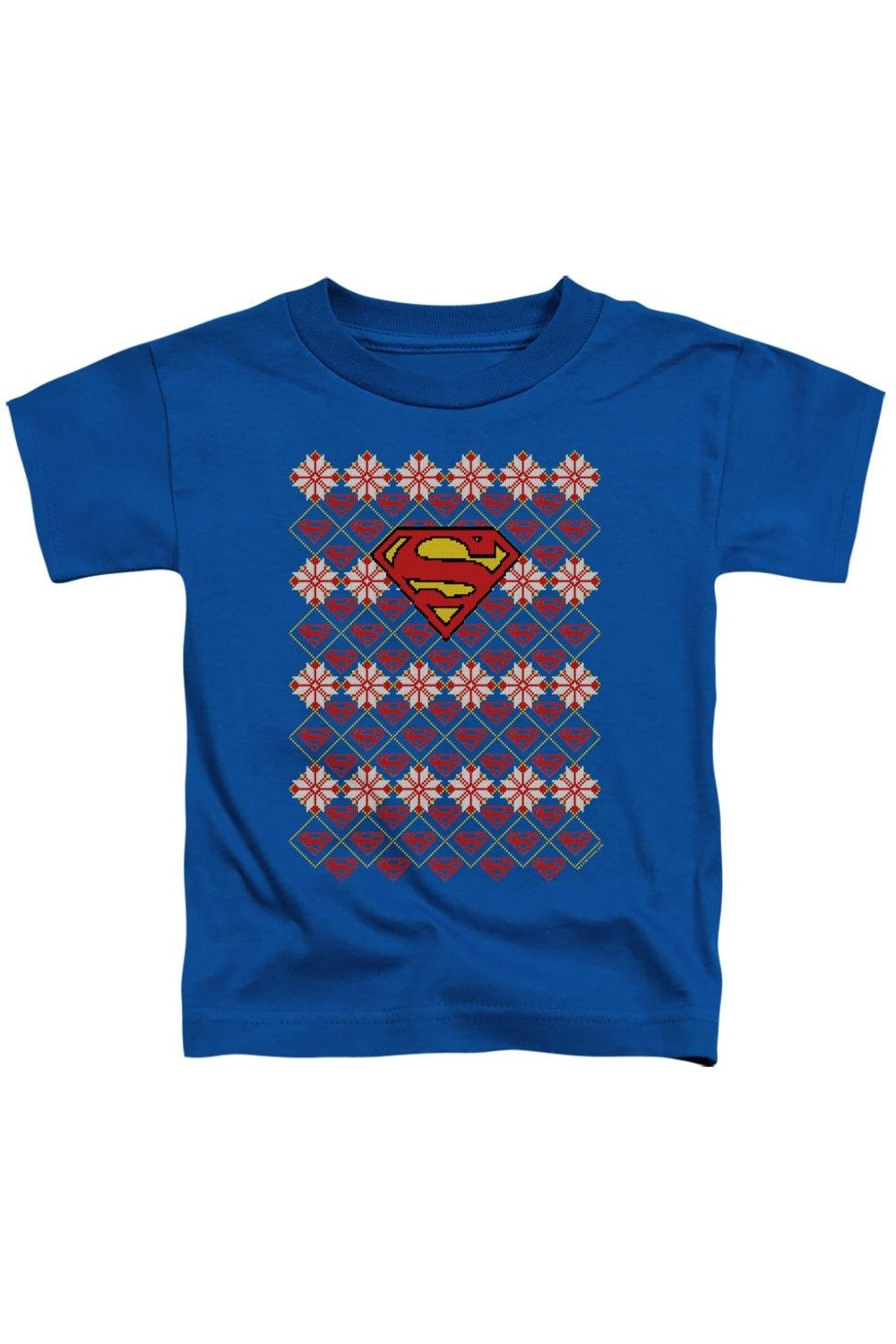 Футболка с коротким рукавом "Superman" рождественская детская Gildan, синий
Футболка с коротким рукавом "Superman" рождественская детская Gildan, синий