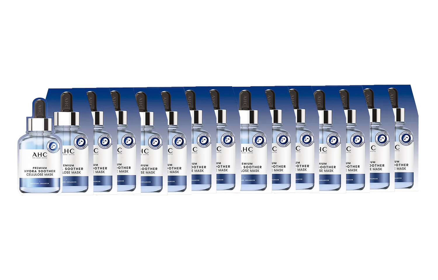 AHC Dewy Clear успокаивающие увлажняющие маски для лица для всех типов кожи A.H.C, 70 pcs
AHC Dewy Clear успокаивающие увлажняющие маски для лица для всех типов кожи A.H.C, 70 pcs