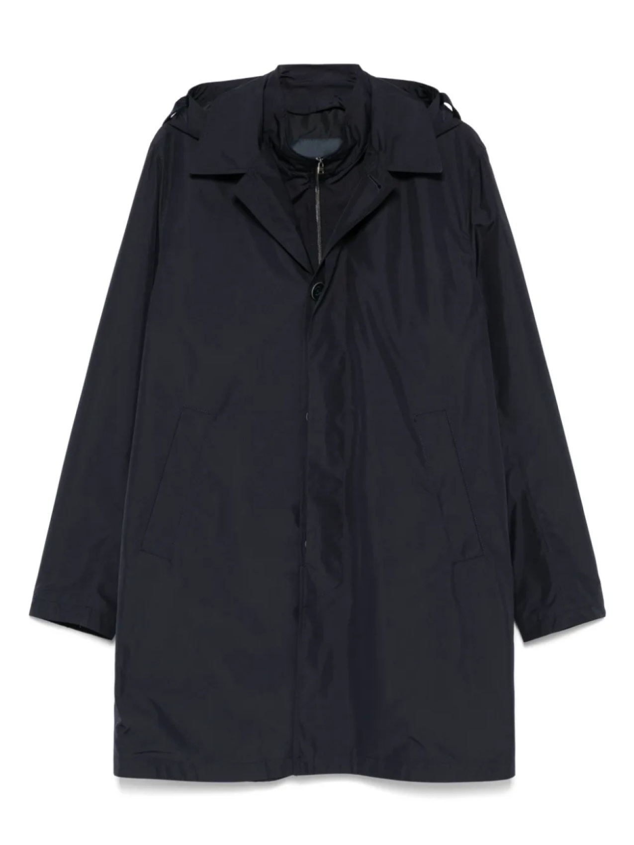 Парка с капюшоном Herno, синий
Парка с капюшоном Herno, синий