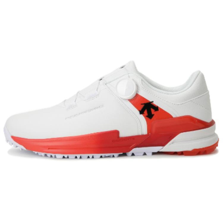 Кроссовки DESCENTE R90 Lifestyle Shoes Men Low-top White/red, белый 
Кроссовки DESCENTE R90 Lifestyle Shoes Men Low-top White/red, белый